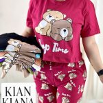 کراپ شورتک نخ پنبه 1😍