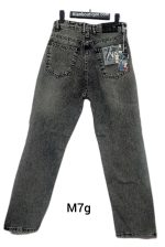 شلوار لی نیم بگ مردانه ZARA - Image 2