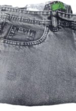 شلوار لی نیم بگ مردانه ZARA - Image 3