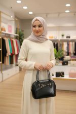 کیف دخترانه نیمگرد جلو کمربند - Image 2