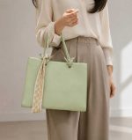 کیف زنانه دسته کمند بزرگ - Image 7
