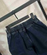 شلوار جین زنانه مدل مام‌فیت (Mom Fit) برند پاشا - پارچه کویر** - Image 4