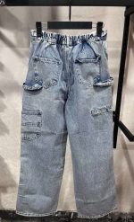 شلوار جین زنانه نیم‌بگ (Semi-Baggy) - Image 5