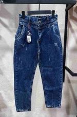 شلوار لی زنانه مام استایل مدل *Kooyar Denim