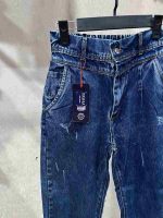 شلوار لی زنانه مام استایل مدل *Kooyar Denim - Image 2