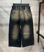 شلوار لی دخترانه مدل: بگ (Baggy / Wide Leg) - Image 2