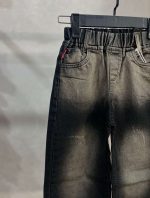 شلوار لی دخترانه مدل: بگ (Baggy / Wide Leg) - Image 4